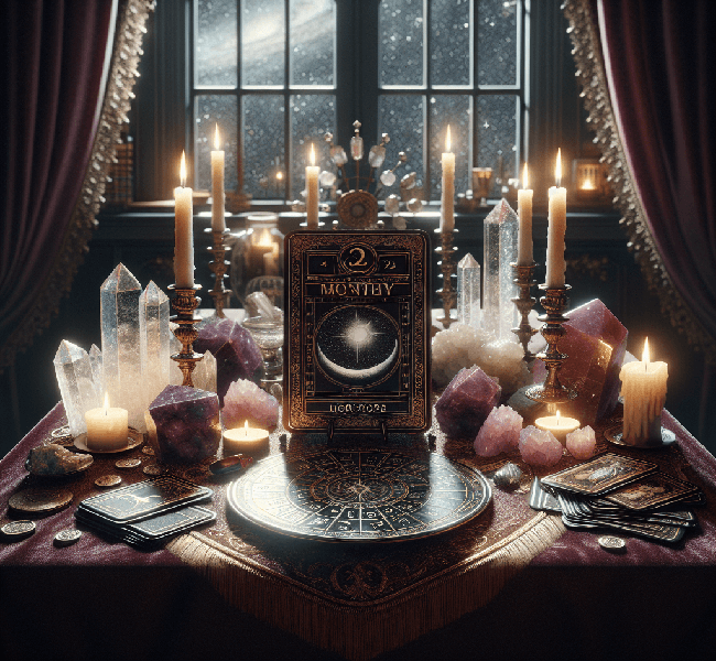 Точний гороскоп на цей місяць